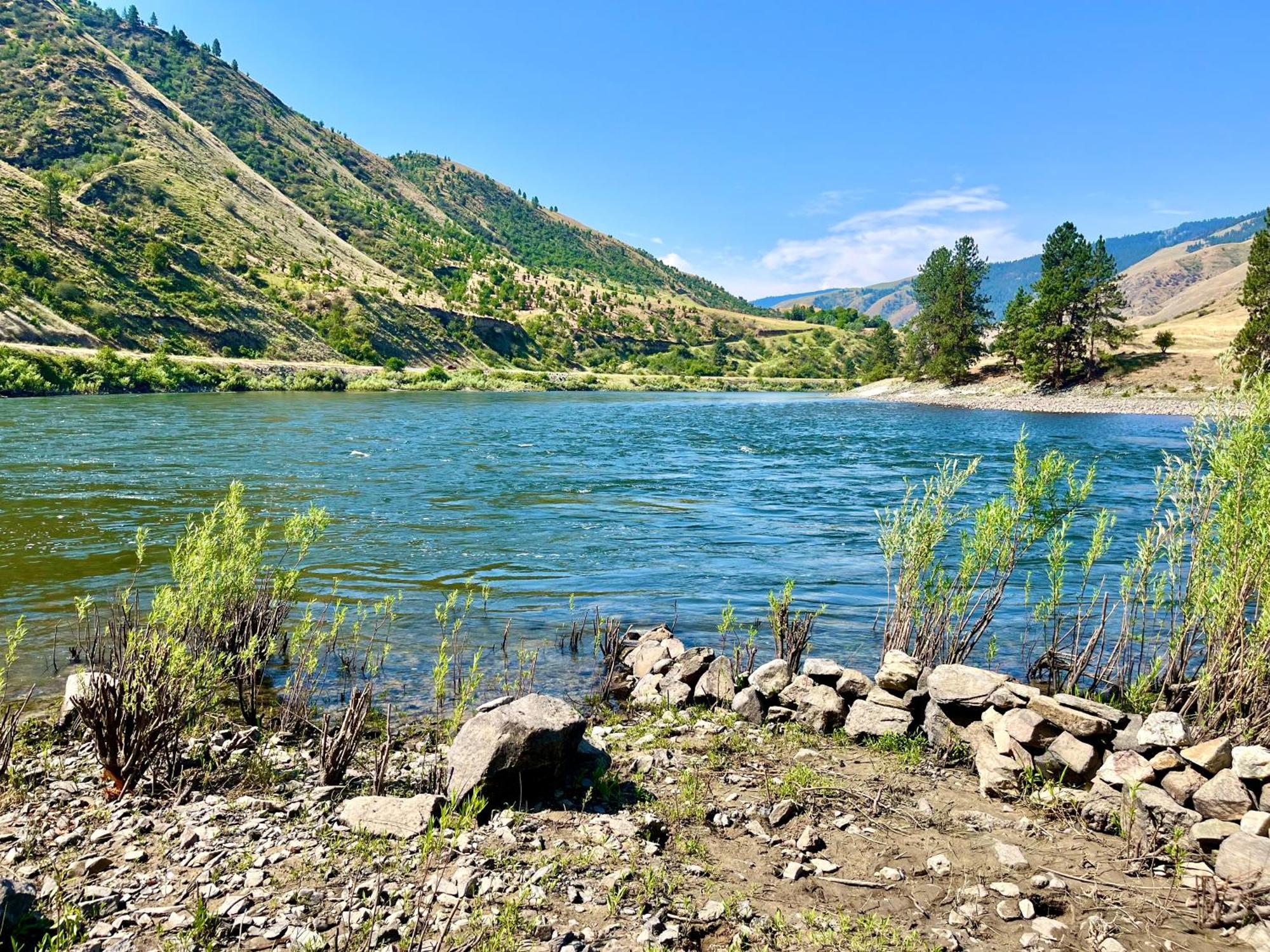 Steelhead Lodge Lucile Экстерьер фото