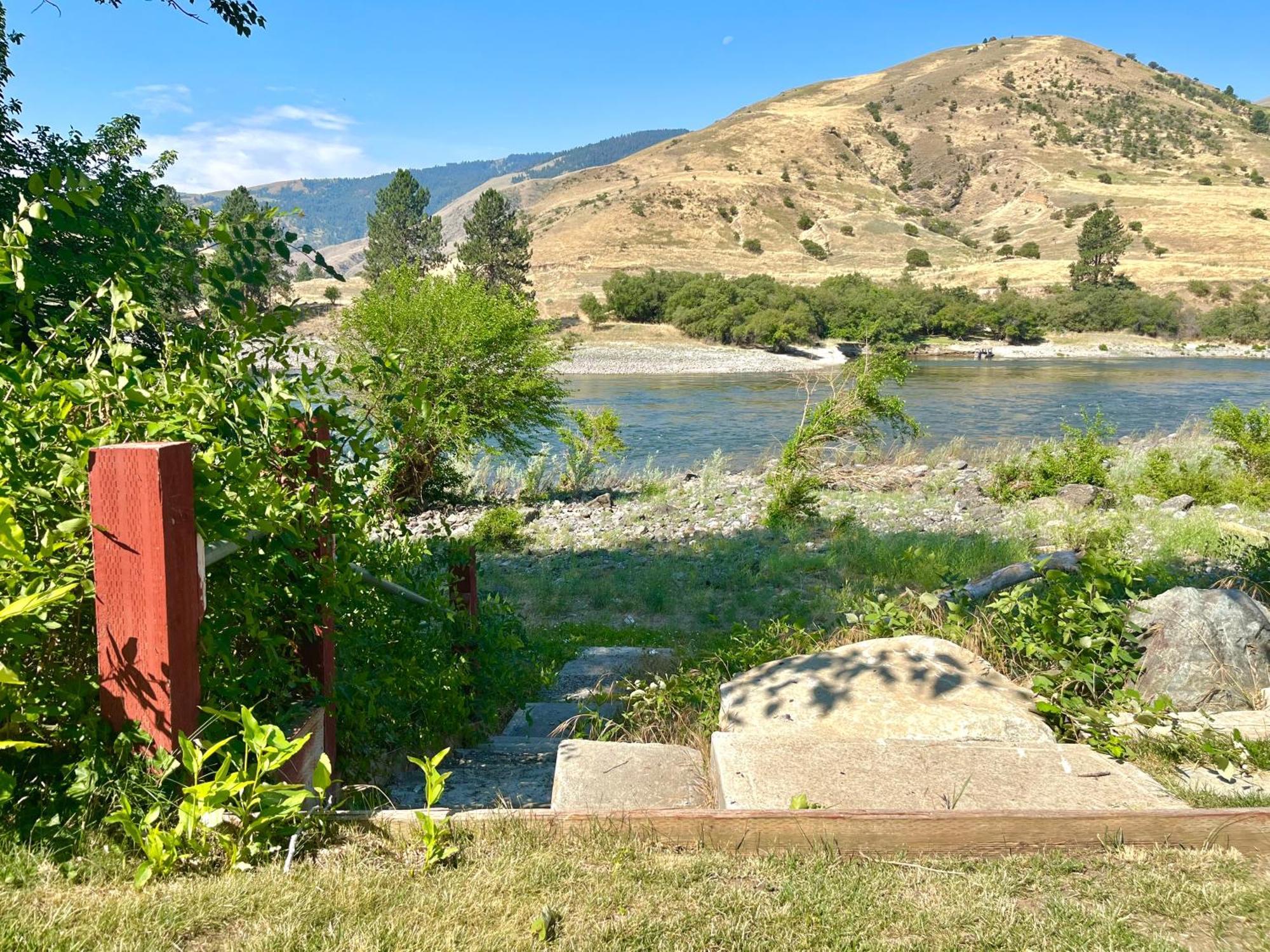Steelhead Lodge Lucile Экстерьер фото
