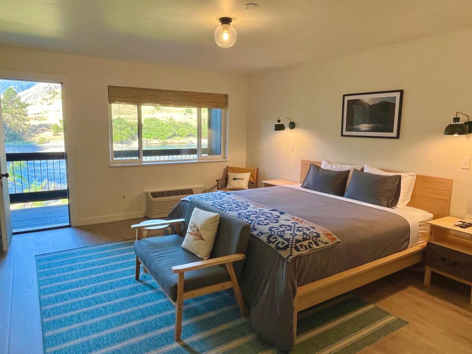 Steelhead Lodge Lucile Экстерьер фото